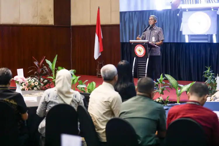 200 Dosen Ikuti Diklat Ideologi Pancasila di Semarang Jawa Tengah