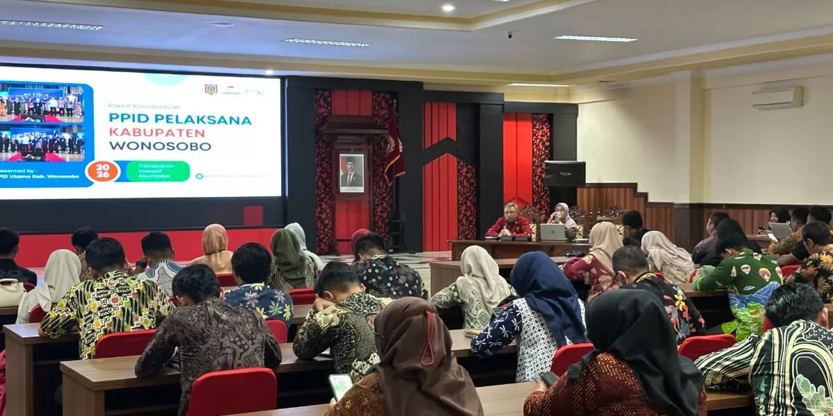 Pemkab Wonosobo Perkuat Keterbukaan Informasi Lewat Rakor PPID 2026